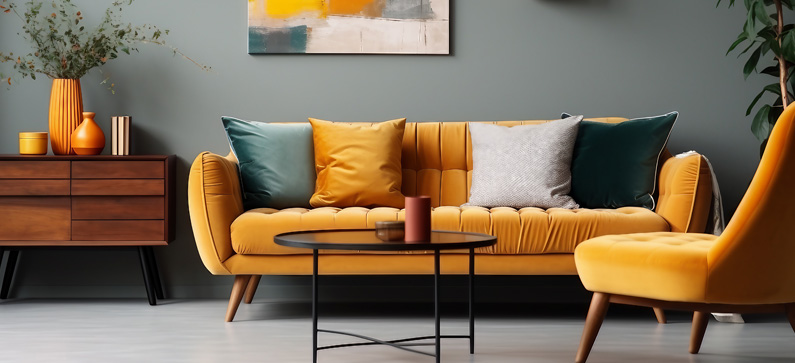 オーダーメイドソファ